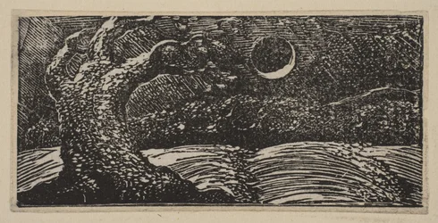 Blased Trees and Flattened Crops, Thorntons Pastorals of Vergil, 1821.