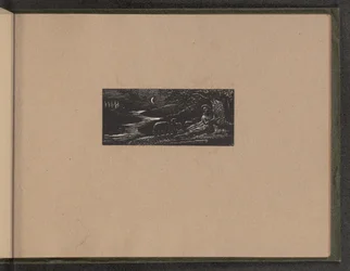 Colinet lepää yöllä, 1821.