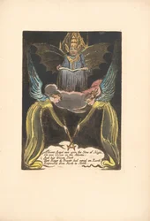 Eurooppa. Profetia, levy 12, Albions Angel rose. . . . (Bentley 14)