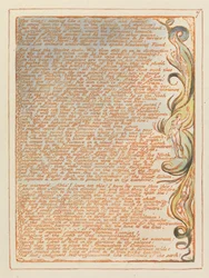 Jerusalem, Plate 7, Oli elävä- panting....