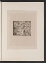 Job ja hänen tyttärensä, 1825.