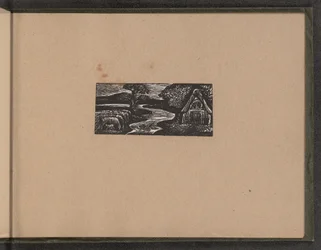 "Sabrinan hopeinen tulva", 1821.
