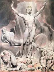 "Saatana herättää kapinoivat enkelit", 1808
