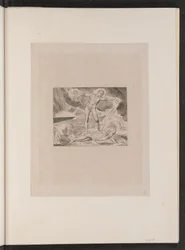Saatana lyö työtä kiehuen, 1825.