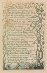 Songs of Innocence and of Experience, levy 12, "Kevät" (Bentley 23)