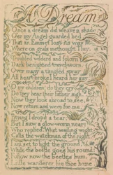 Songs of Innocence and of Experience, levy 14, "Laughing Song" (Bentley 15)
