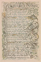 Songs of Innocence and of Experience, levy 26, kehtolaulu (Bentley 16)