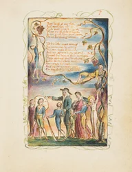 Songs of Innocence and of Experience: The Ecchoing Green toinen levy, n. 1825.