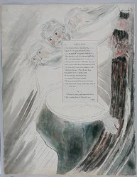 The Bard, design 58 teoksesta "The Poems of Thomas Gray"