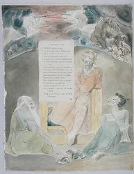 The Bard, design 61 teoksesta "The Poems of Thomas Gray"