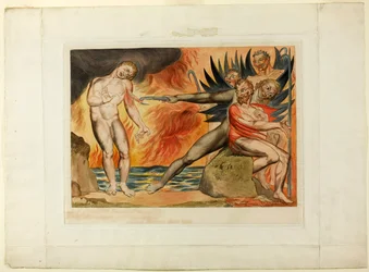Korruptoituneiden virkamiesten piiri; paholaiset piinaavat Ciampoloa. Inferno, canto XXII
