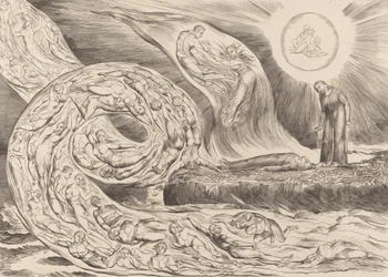 Himoisten ympyrä: Paolo ja Francesca, 1827.
