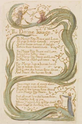 "The Divine Image", levy 12 kappaleesta "Songs of Innocence"