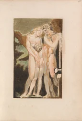 Urizenin ensimmäinen kirja, levy 18 (Bentley 21)
