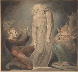 Samuelin haamu ilmestyy Saulille