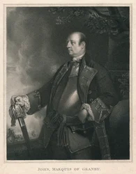 John, Granbyn markiisi, n. 1758-1760, 1810.
