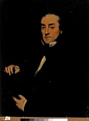 Sir Francis Pettit Smithin muotokuva (öljy kankaalle)