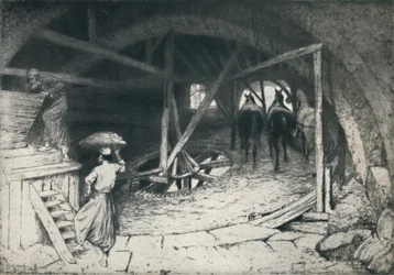 Galilealainen jauhomylly, 1800-luvun loppu - 1900-luvun alku, 1922.