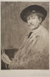 James McNeill Whistler, 1897.