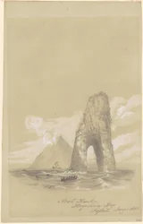 Arch Rock, Kagoshima Bay, Japani