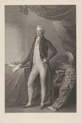 Portree William Pitt Oikea Hon. William Pitt (otsikko esineessä)