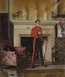 Hall at Warbrook, 1933