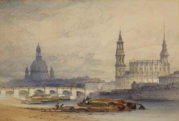 Dresden Elbe-joelta, 1853