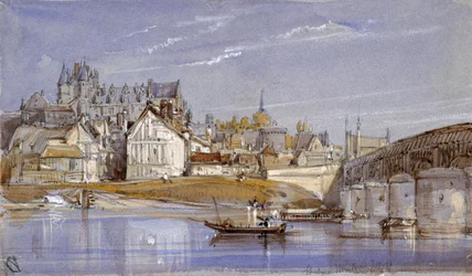 Chateau Amboisessa, Loiren varrella