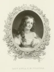 Lady Adela Corisande Maria Child Villiers Lady Adela Corisande Maria Child Villiers