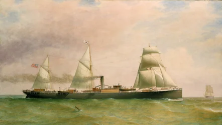 Kolmimastolaiva ja höyrylaiva "Dorunda", joka purjehti British Indian Steamers Associationin lipun alla vuonna 1873. Vuonna 1875 rakennettua Dorundaa käytettiin matkustajien kuljettamiseen Australiassa, ja se upposi Portugalin rannikolla vuonna 1894.