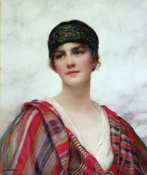 Cyrene (öljy kankaalle)