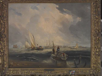 Bligh Sands, Sheerness (öljy kankaalle)