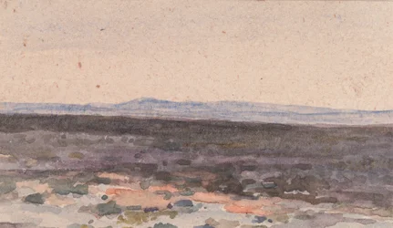 Paisagem: Vale com Montanha em Distancefinnish