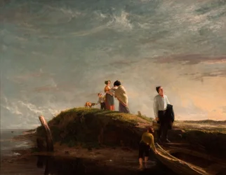 Vastahakoinen lähtö, 1815
