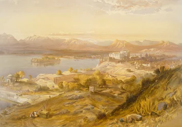 Oodypure, teoksesta "India Ancient and Modern", 1867