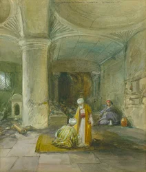 Profeetta Huldan portti, Jerusalem, 1871