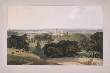 Greenwich Park, Lontoo, 1804