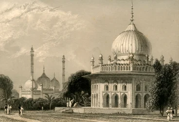 Lucnonin mausoleumi, 1835.