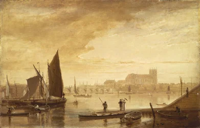 Westminster Bridge ja Abbey