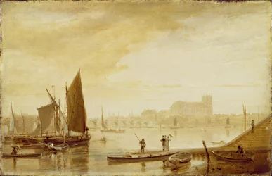 Westminster Bridge ja Abbey