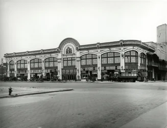 Audubon Ballroom, 165th Street ja Broadway, n. 1910-21