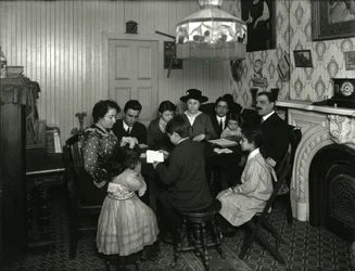 Evankelistakomitea, Raamatuntutkistelu rouva Vitellon kotona, 359 E. 49th Street, opettaja neiti Jones. 30. maaliskuuta 1916