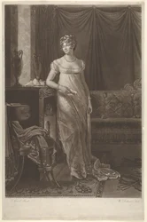 Madame Talleyrand, n. 1808.