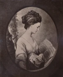 Neiti Elizabeth Stephenson, myöhemmin Mexboroughin kreivitär, 1700-luvun loppu 1894