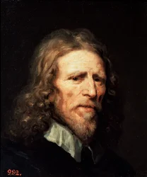 Abraham van der Doortin muotokuva, ennen vuotta 1640.