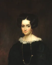 Rouva John Adams Conant, 1829.
