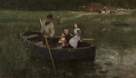 Lautta, 1887