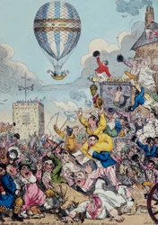 Herra Sadlerin nousu Hackneysta, 1811