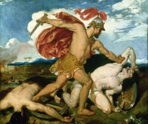 Benaiah, noin 1829 (öljy kankaalle)