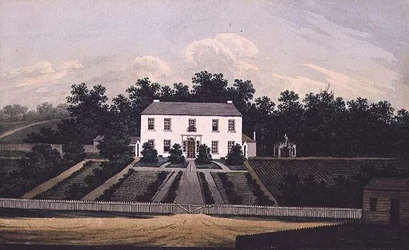 Hallituksen talo, Parramatta, Uusi Etelä-Wales, 1805 (wc)